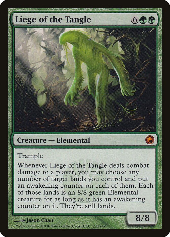 Liege of the Tangle [Scars of Mirrodin] | Anubis Games and Hobby