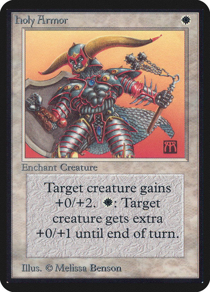 Holy Armor [Alpha Edition] | Anubis Games and Hobby