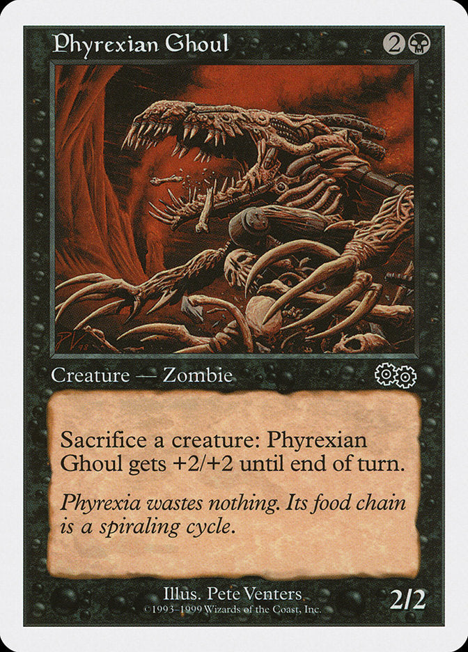 Phyrexian Ghoul [Battle Royale] | Anubis Games and Hobby