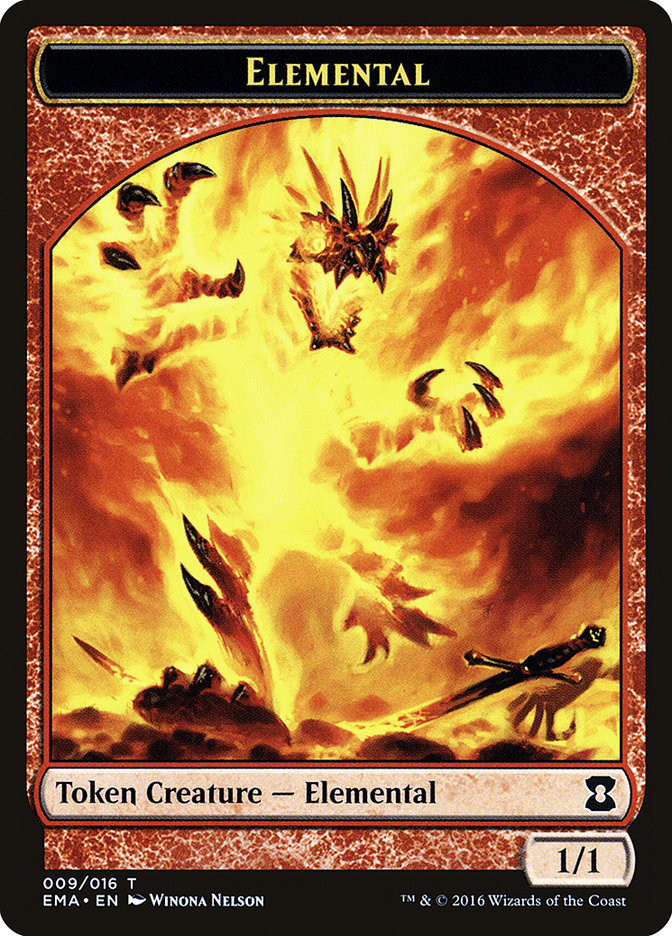 Elemental Token (009/016) [Eternal Masters Tokens] | Anubis Games and Hobby