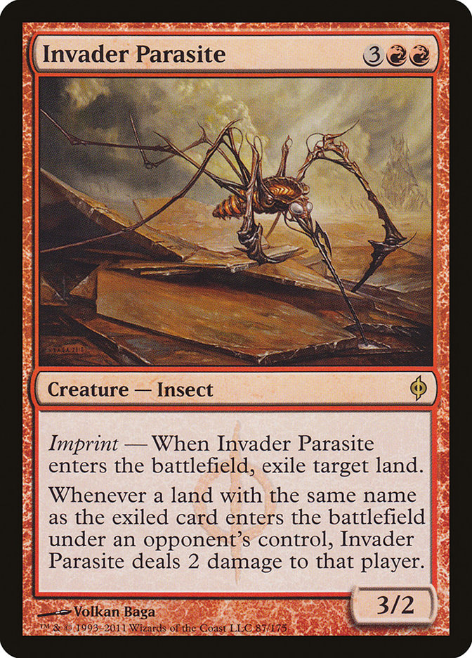 Invader Parasite [New Phyrexia] | Anubis Games and Hobby