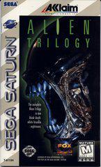 Alien Trilogy - Sega Saturn | Anubis Games and Hobby