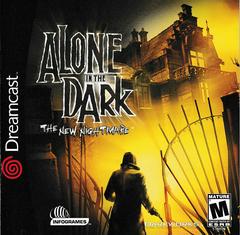 Alone In The Dark The New Nightmare - Sega Dreamcast | Anubis Games and Hobby