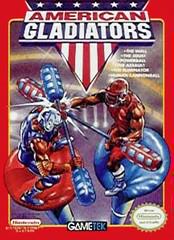 American Gladiators - NES | Anubis Games and Hobby