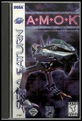 Amok - Sega Saturn | Anubis Games and Hobby