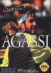 Andre Agassi Tennis - Sega Genesis | Anubis Games and Hobby