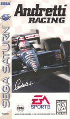 Andretti Racing - Sega Saturn | Anubis Games and Hobby