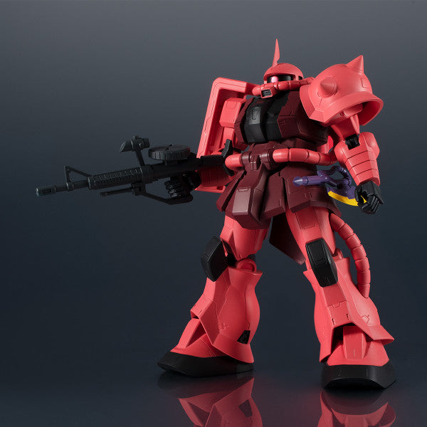 Mobile Suit Gundam: Gundam Universe: MS-06S Char's Zaku II GU-12 Figure | Anubis Games and Hobby