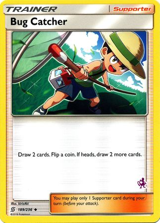 Bug Catcher (189/236) (Mewtwo Deck) [Battle Academy 2020] | Anubis Games and Hobby