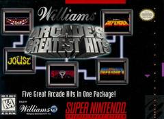 Williams Arcade's Greatest Hits - Super Nintendo | Anubis Games and Hobby