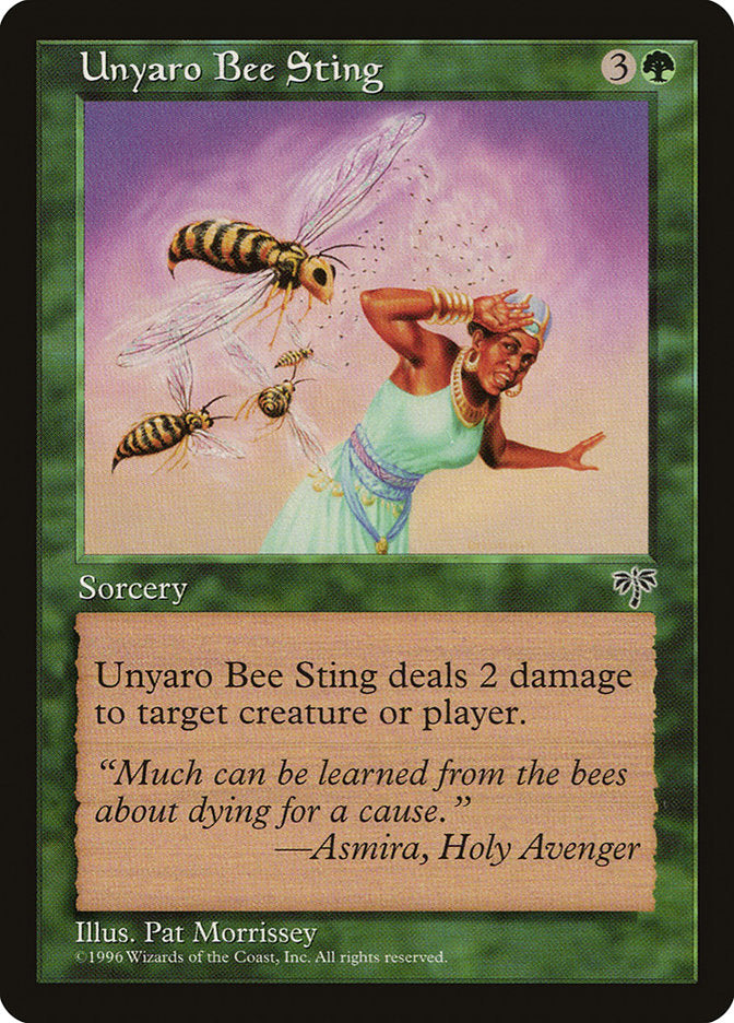 Unyaro Bee Sting [Mirage] | Anubis Games and Hobby