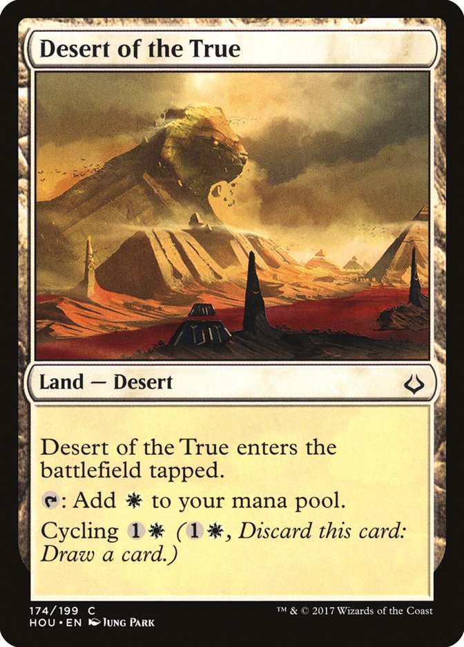 Desert of the True [Hour of Devastation] | Anubis Games and Hobby