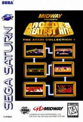 Arcade's Greatest Hits Atari Collection - Sega Saturn | Anubis Games and Hobby