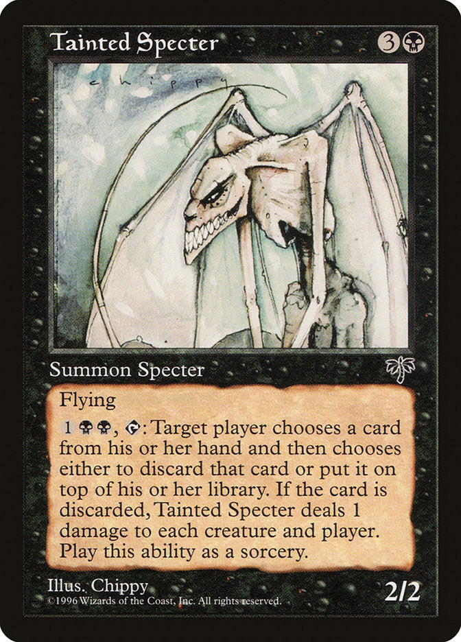 Tainted Specter [Mirage] | Anubis Games and Hobby