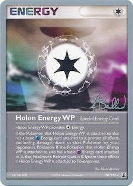 Holon Energy WP (106/113) (Eeveelutions - Jimmy Ballard) [World Championships 2006] | Anubis Games and Hobby