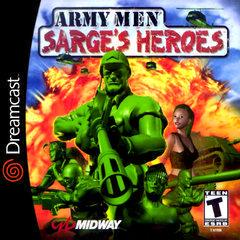 Army Men Sarge's Heroes - Sega Dreamcast | Anubis Games and Hobby