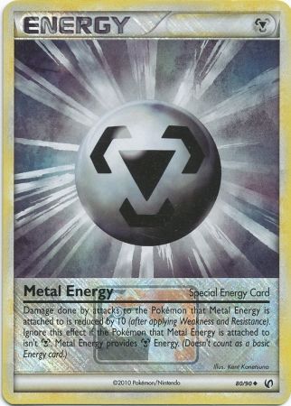 Metal Energy Special (80/90) (League Promo) [HeartGold & SoulSilver: Undaunted] | Anubis Games and Hobby