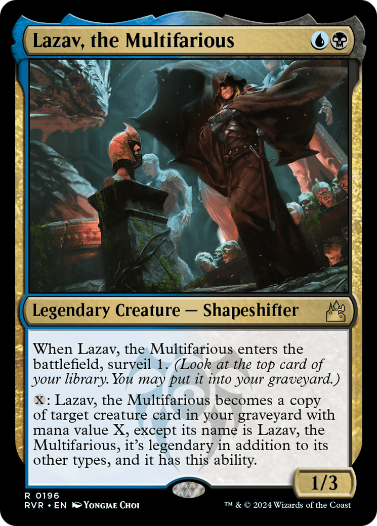 Lazav, the Multifarious [Ravnica Remastered] | Anubis Games and Hobby