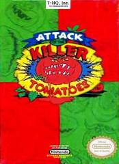 Attack of the Killer Tomatoes - NES | Anubis Games and Hobby