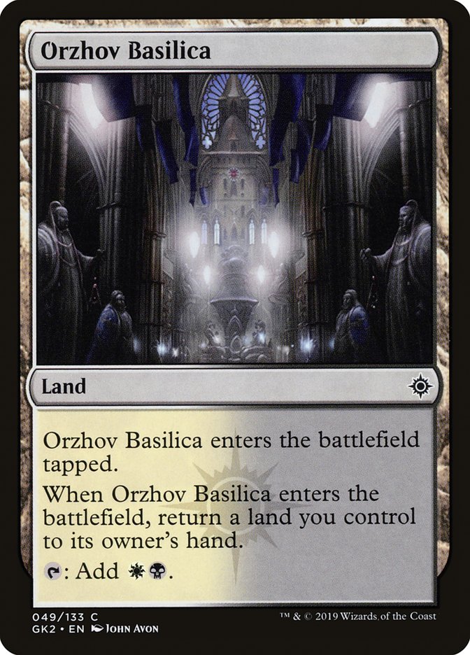 Orzhov Basilica [Ravnica Allegiance Guild Kit] | Anubis Games and Hobby