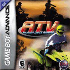 ATV Thunder Ridge Riders - GameBoy Advance | Anubis Games and Hobby