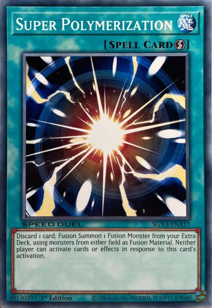 Super Polymerization [SGX3-ENA17] Common | Anubis Games and Hobby