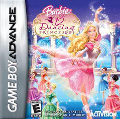 Barbie in The 12 Dancing Princesses - GameBoy Advance | Anubis Games and Hobby