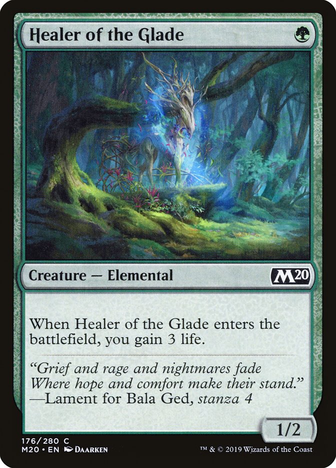 Healer of the Glade [Core Set 2020] | Anubis Games and Hobby