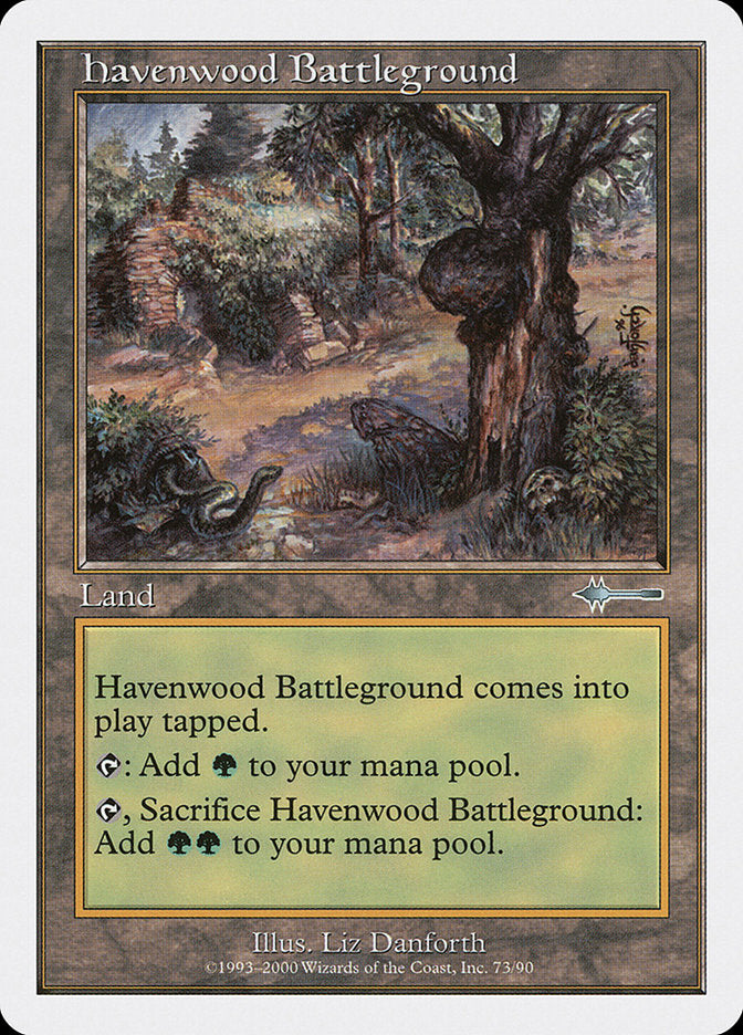 Havenwood Battleground [Beatdown] | Anubis Games and Hobby