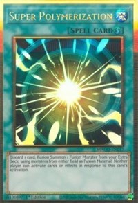 Super Polymerization [MAGO-EN047] Gold Rare | Anubis Games and Hobby