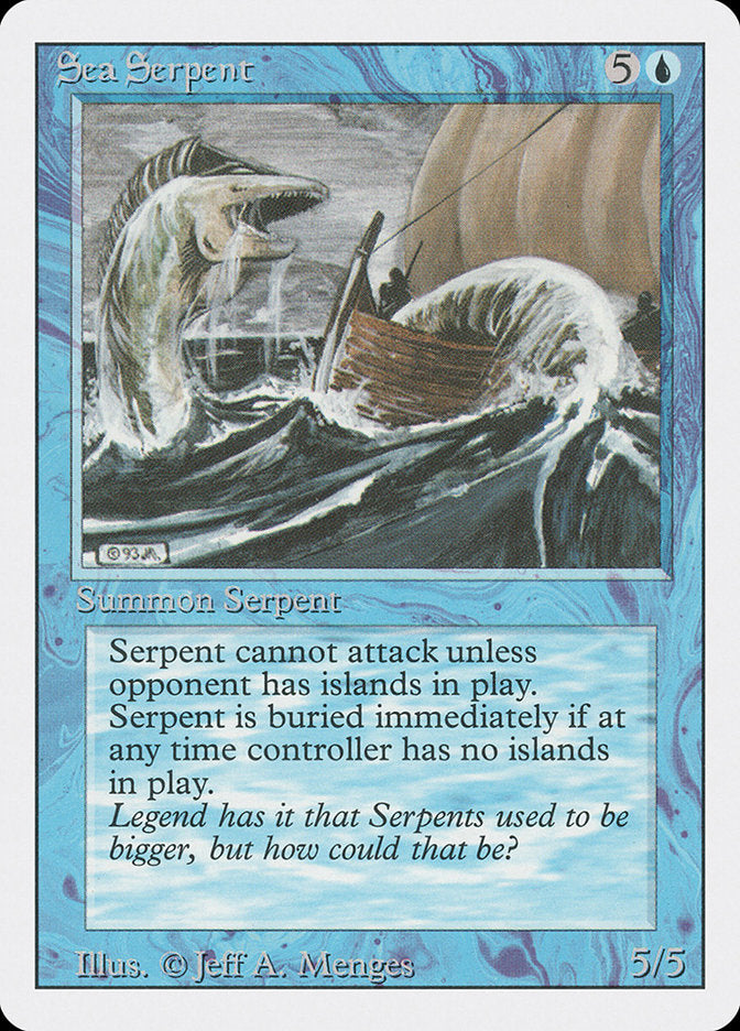 Sea Serpent [Revised Edition] | Anubis Games and Hobby