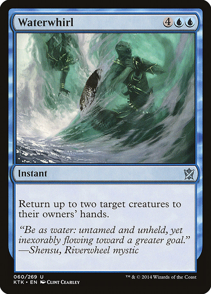 Waterwhirl [Khans of Tarkir] | Anubis Games and Hobby