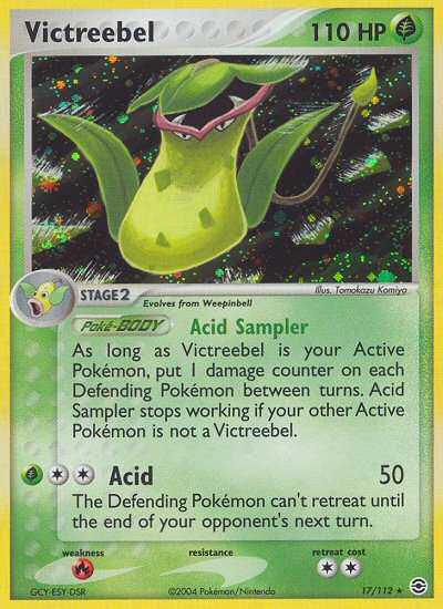 Victreebel (17/112) [EX: FireRed & LeafGreen] | Anubis Games and Hobby