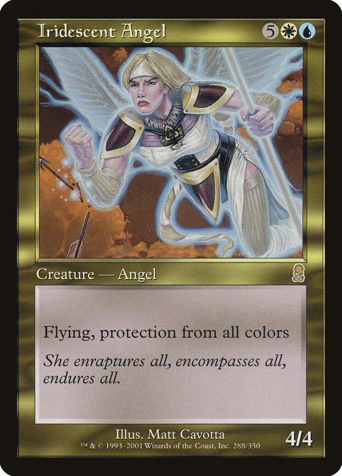 Iridescent Angel [Odyssey] | Anubis Games and Hobby