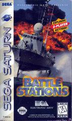 Battle Stations - Sega Saturn | Anubis Games and Hobby