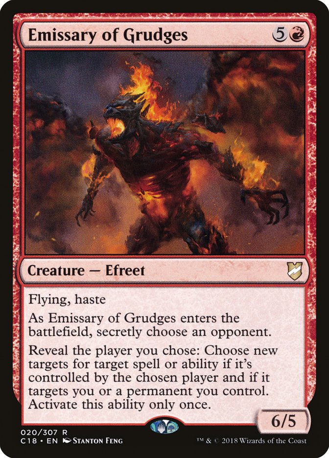 Emissary of Grudges [Commander 2018] | Anubis Games and Hobby
