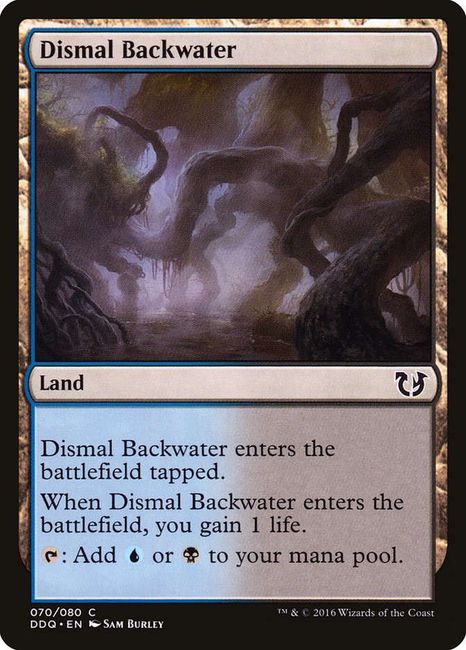 Dismal Backwater [Duel Decks: Blessed vs. Cursed] | Anubis Games and Hobby