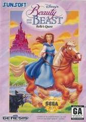 Beauty and the Beast: Belle's Quest - Sega Genesis | Anubis Games and Hobby