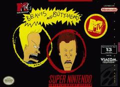 Beavis and Butthead - Super Nintendo | Anubis Games and Hobby