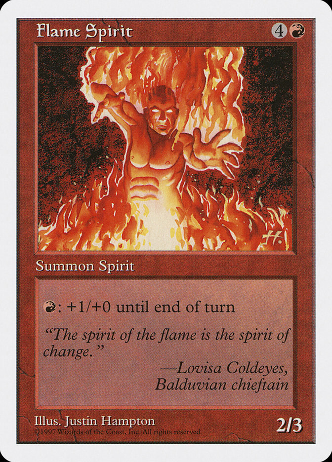 Flame Spirit [Fifth Edition] | Anubis Games and Hobby