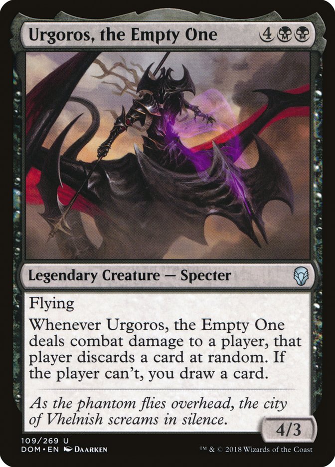 Urgoros, the Empty One [Dominaria] | Anubis Games and Hobby