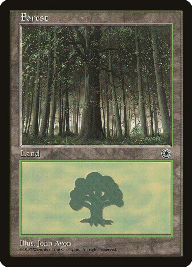 Forest (Thickest Tree in Center) [Portal] | Anubis Games and Hobby