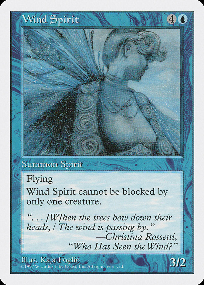 Wind Spirit [Fifth Edition] | Anubis Games and Hobby