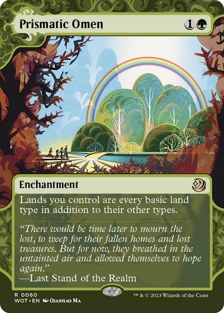 Prismatic Omen [Wilds of Eldraine: Enchanting Tales] | Anubis Games and Hobby