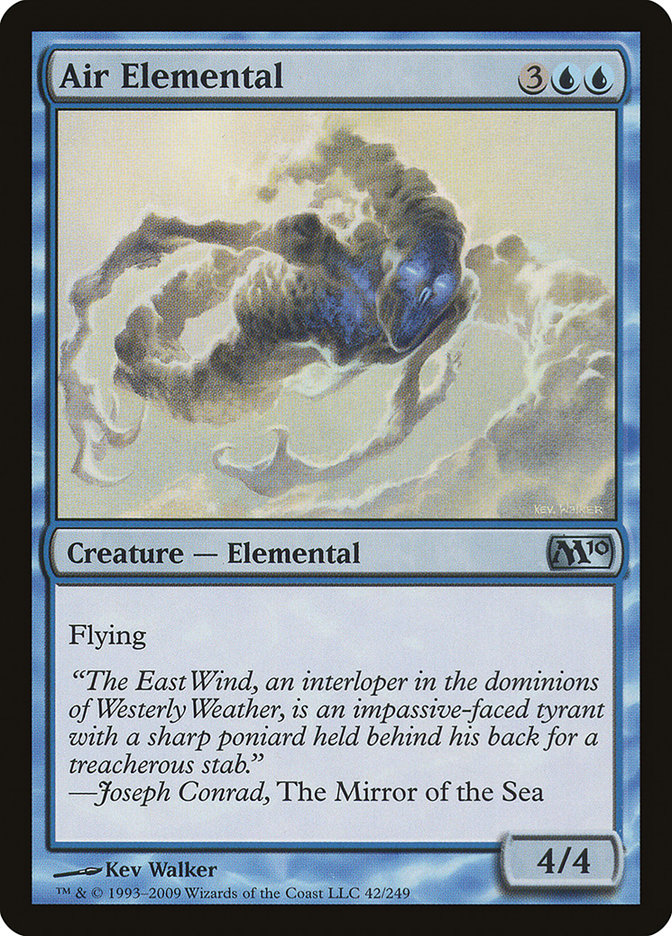 Air Elemental [Magic 2010] | Anubis Games and Hobby