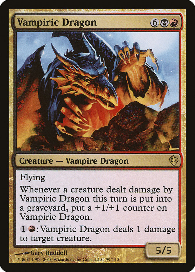 Vampiric Dragon [Archenemy] | Anubis Games and Hobby