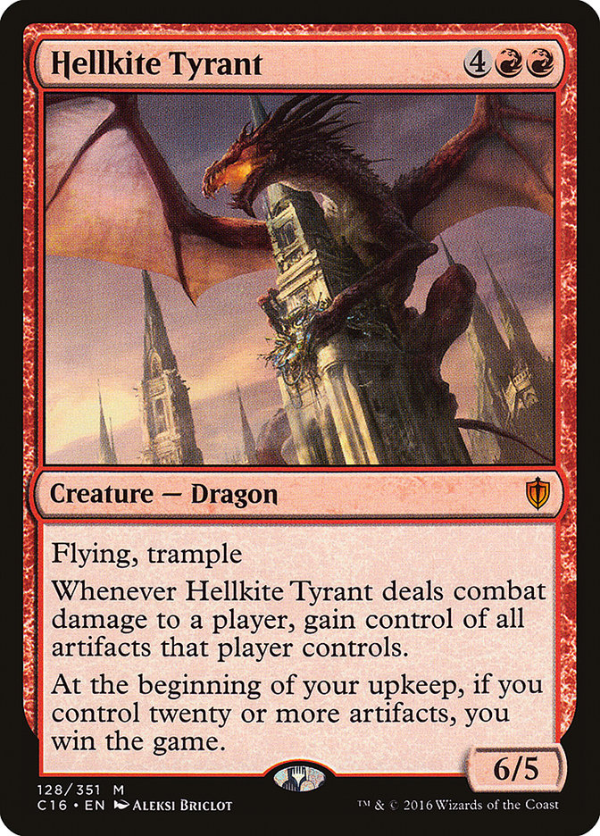 Hellkite Tyrant [Commander 2016] | Anubis Games and Hobby