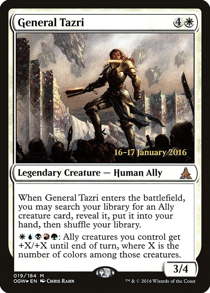 General Tazri [Oath of the Gatewatch Prerelease Promos] | Anubis Games and Hobby