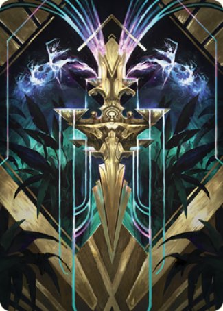 Halo Fountain Art Card [Streets of New Capenna Art Series] | Anubis Games and Hobby