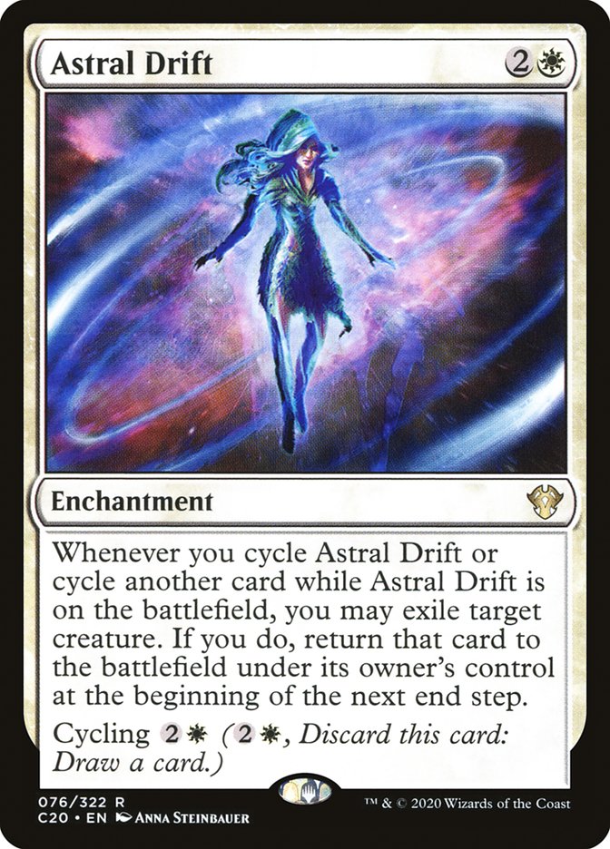 Astral Drift [Commander 2020] | Anubis Games and Hobby